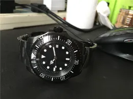 Heißer Verkauf Luxusuhr Edelstahl Uhren Luxus Herrenarmbanduhr schwarze Farbe Automatikwerk 121