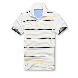 2020 Brand New brand mens polo shirt Top Crocodile Embroidery men short sleeve cotton shirt jerseys polos shirt Hot Sales Men clothing