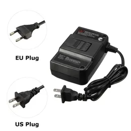 US Plug wtykowy Ładowarka AC Ładowarka Adapter dla N64 Zasilacz Adapter Wysokiej jakości szybki statek