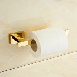Gold Toilet Paper Holder European Creative Vintage Toilet Tissue Roll Holder Solid Brass Bathroom Accessories