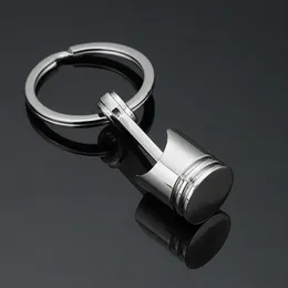 Epackfree Piston Keychain Keyfob Key Ring Fashion Metal Holder Car Engine Chain Keyring