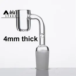 4mm Thick Quartz Enail 20mm Coil smoke Domeless Electric Nails E nail With Hook 10mm 18mm 14mm Male Female Quave Club Dab Rig