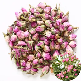 Fragrant Natural Pink Rose Buds Rose Petals Organic Dried Rosa Damascena Wholesale, Culinary Food Grade