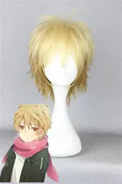 Noragami Yukine Kort Blandad Blond Kort Man Kvinnor Cosplay Kostym Peruker