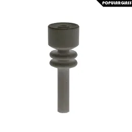 Saml Ceramic Paznokcie Bong Akcesoria do palenia Bezpoziomowe Miska Rury Zwolnij rozmiar 18.8 / 14.4mm PG5059