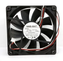 Original NMB 4710KL-04W-B29 DC12V 0.25A 120x120x25MM 3Lines Speed Signal Computer Cooling fan