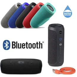 5 Colors Computers Networking Accessories Electronic CASSA Speaker Bluetooth 20W Altoparlante WIFI Waterproof Speaker Spiagga USB 3883