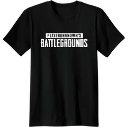 Pubg PlaySunknowns Battlegrounds Videospel Gaming T-shirts Män Tees Toppar Casual Apparel Fashion T Shirts Short Sleeve