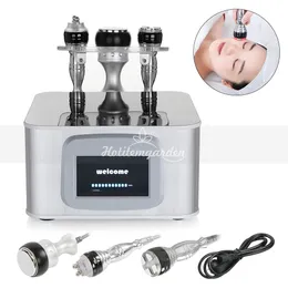 3 In1 40K Ultrasonic Cavitation 2.0 Bibole Quadrupole 3D RF skin lift body shaping machine