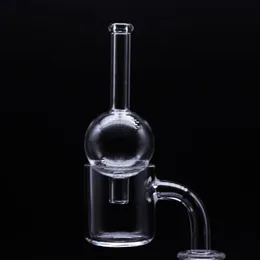 새로운 디자인 평면 탑 3mm 두께 XXXL 석영 Banger 못과 공 탄두 캡 10mm 14mm 18mm 남성 여성 석영 Bangers 못