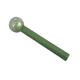 Collector nettare da 12 cm tubo di vetro Bruccino olio Pyrex Clerex 2 mm Sfera in vetro Sfera da 27 mm OD per tubo di fumo d'acqua