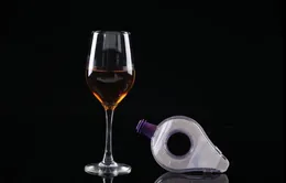 New Mini Transparent Acrylic Wine Decanter Red Wine Aerating Pourer Spout Decanter Wine Accessories Tools A5322