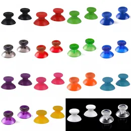 Multicolor Colorful 3D Analog Thumb Stick for XBOX One Controller Analogue Thumbstick Joystick Cap Mushroom High Quality FAST SHIP