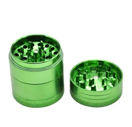 New type metal smoke grinder, concave and convex teeth, smoke mill diameter, 40mm aluminum alloy cigarette lighter.