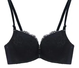 Lace Front Buckle No Rims Bra Small Chest Female Sexy Underwear Back Together236u