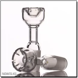 Raucherzubehör14mm/18mm männlicher domeloser Quarznagel für Wasserpfeifen-Ölplattform-Bubbler-Bong-Teile.