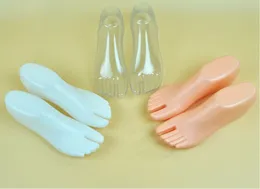 Free Shipping!! High Level Fashionable 3 pairs Female Foot Mannequin Plastic Foot Model On Sale