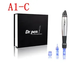 DR PEN A1-C電気薄暗いスキンケアシステム調整可能な針の長さ0.25mm-3.0mmの皮膚皮