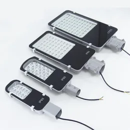 LED-översvämningsbelysningar 12W 24W 30W 40W 50W 60W 80W Street Light AC 85-265V Vattentät IP65 Utomhusbelysning