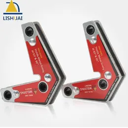 LISHUAI Dual-Use Magnetic Holder/Corner Welding Magnets Two Pcs/Pack WM3-6090S
