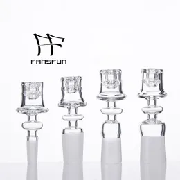 Diamond Knot Quartz Domeless Nail With 10/14/18mm Male&Female Frosted Joint Enail Fit 20mm Heating Coil