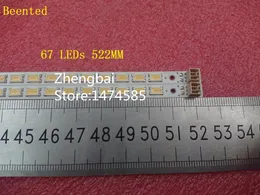 Freeshipping original New 2 Pieces LED strip LJ64-02858A 46inch-0D1E-67 S1G1-460SM0-R0 67 LEDs 522MM for KDL-46EX520 LTY460HN02
