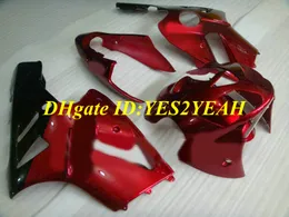 Kit de rebarba para KAWASAKI Ninja ZX12R 02 03 04 05 ZX 12R 2002 2005 vermelho quente Carimbos + presentes KX06