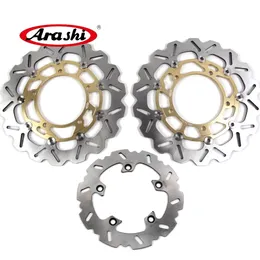 Arashi para Suzuki GSF 1250 Bandit 2007 - 2011 Front Front Brake Rotores de disco de disco Acessórios de motocicleta GSF1250 GSF 650 ABS GSR 400