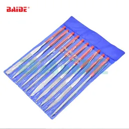 5pc 10pc Set Mini Rasp Hand File 140mm 160mm 180mm Diamond Files Kit for Ceramic Glass Gem Stone Wood Hobbies and Crafts 100set