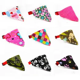 Piękny regulowany kołnierek psa Puppy Cat Scali kołnierz dla psów Bandana Neckerchief Pet Akcesoria XS S M L XL Rozmiar w magazynie