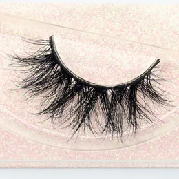 Cosmetic eye beauty tools mink eyelash extensions private label strip lashes 3d mink lashes eyelash E11