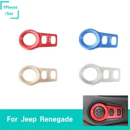 Reflektory Reflektory Switch Dekoracja Okładki Wykończenia Do Jeep Renegade 2015-2016 Akcesoria do wnętrza samochodu Gorąca sprzedaż Wysoka jakość
