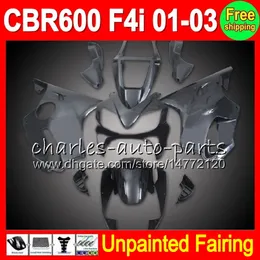 8Gifts Unpainted Full Fairing Kit لهوندا CBR600F4i 01-03 CBR 600F4i CBR600 F4i 600 F4i 01 02 03 2001 2002 2003 Fairings Bodywork Body