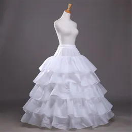 Stock Moda Suknia Balowa 6-Hoops Ruffles do ślubu Prom Quinceanera Suknie Balowe Suknie podkreśla Tanie Designer Wysoka jakość