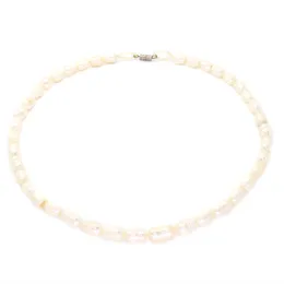 The latest glamour fashion pearl jewelry natural freshwater pearl necklace irregular beaded necklace wholesale