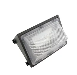 LED Pack Opakowania Światła 60 W 80 W Outdoor Monted Przemysłowe Światło Przemysłowe Manwell UL Etl Saa CE EQUAL 600 W Lampa tradycyjna Wallpack