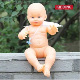 Frete grátis!! Exposição cosmética de alta qualidade do bebé do bebê do treinamento do berçário do manequim da criança