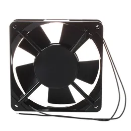 Freeshipping AC 220V-240V 120x120x25 mm Fan for PC Black