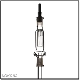 Hookahs 10mm NC titanium nail Collector Mini design with oil rigs glass water pipe bong