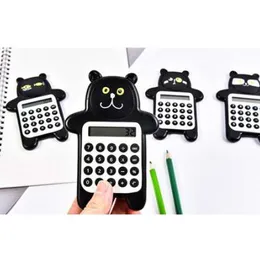 EastVita Student Cartoon Creative Cute Animal Shape Calculator Ultrathin Card Mini Portable Cartoon Calculator for school home