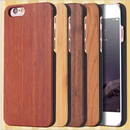 Factory Custom Wood Mobile Cell phone Case For iphone X 7 8 PLUS 6 6S High Quality Real Bamoo Phone Wooden Cover For Samsung S9 S8 S7 Note 8