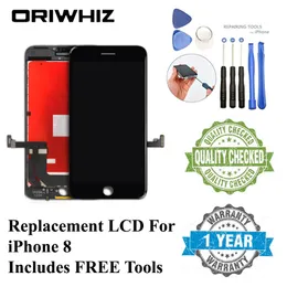 New Arrival For iPhone 8 8G Lcd Screen Display Touch Digitizer Complete Assembly Replacement with Gift Tool Kit 1PCS Free Shipping