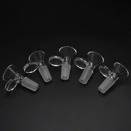 Smoking Accessories Cone Shape Glass Bowl for Hookah Bong Glass Bongs Smoke