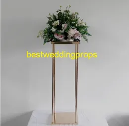Nowy Styl Best0310 Dekoracje ślubne Kwiat Dekoracyjne Dotykowe Sztuczne Kwiaty Centerspectes do stołowych fałszywych aranżacji kwiatów w wazonach
