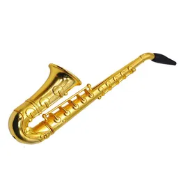 Novo tubo de saxofone de tubo de metal