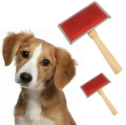 Nuovo Pet Dog Grooming Multifunzione Pratico Pettine per Aghi per Cani Spazzola per la Pulizia di Bellezza per Gatti Pettine per Animali Domestici Prodotto