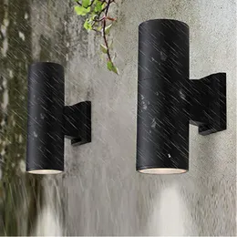 Up Down LED Wall Lamp 3W 6W 9W 12W 18W 24W Outdoor Modern Decorative for Home Garden Hotel AC 85-265V