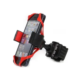 360 stopni Regulowany Uchwyt na telefon rowerowy Motocykl Rower Kierownica UNIVERSAL Smartphone Mount do nawigacji Bike GPS (nie obejmuje mobilnych)