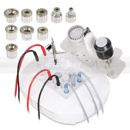 Hot Spa use 5 In 1 Ultrasonic Skin Scrubber Microdermabrasion Sprayer Cooling PHOTON facial care Beauty Machine