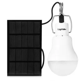 Nowa Przydatna Ochrona Energii S-1200 15W 130LM Przenośna żarówka LED Nearged Solar Energy Lamp Home Outdoor Lighting Hot G
